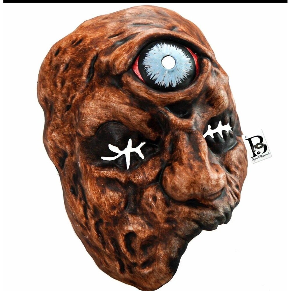Ghoulish Cyclops Zombie Horror Halloween half mask scary  Head Accessory